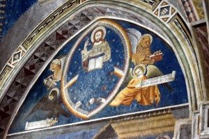 075- Cristo con i simboli dei quattro evangelisti
