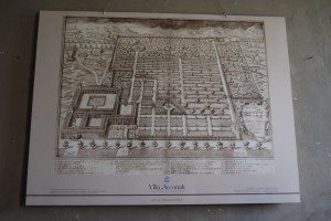 005-piantina della villa del 1650