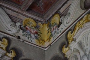 011- affreschi floreali