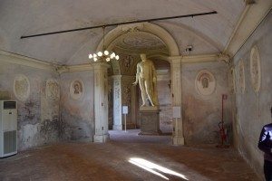 016-museo con la statua di Pompeo