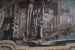 029-particolare degli affreschi di Francesco Lorenzi