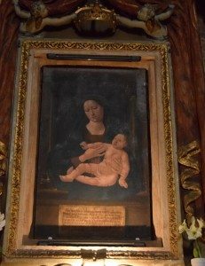 084-Madonna delle Grazie, dipinto fiammingo