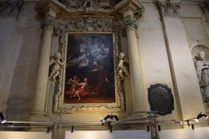094-dipinto di S. Antonio da Padova di Francesco Fabbrica
