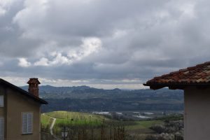 panorama delle langhe