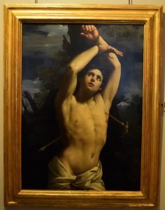 007-Guido Reni: San Sebastiano. Ritratto apprezzato da Oscar Wilde per i tratti delicati, quasi femminei