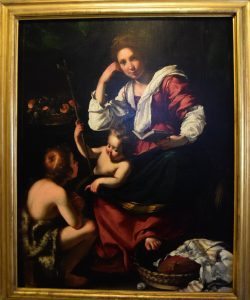 014-Berardo Strozzi: Madonna con Bambino e Giovanni