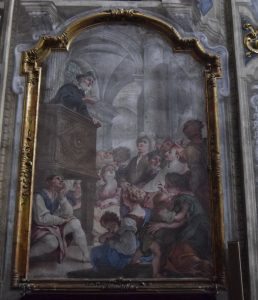 139.-Legnani: predicazione di san Filippo Neri