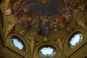 068-cappella di s. Giuseppe: Pentecoste di Carlo Urbino