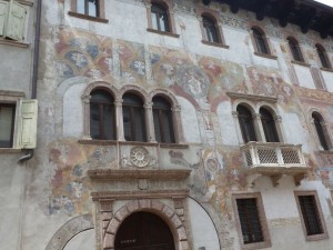 126-Per le vie di trento: palazzo Quetta Alberti