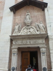 161-ingresso chiesa santa maria maggiore