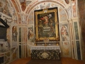 022-La cappella del Cristo Risorto: vi è sepolto Michele Antonio.