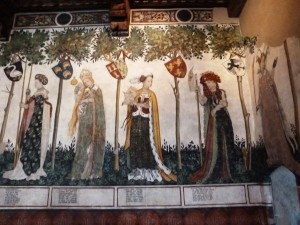 050-da sinistra: Semiramide (regina di Siria), Etiope (conquistò India), Lampeto (regina delle Amazzoni), Tamira (uccise Ciro)