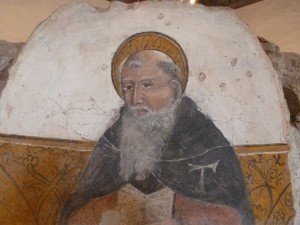 116-pilone votivo: s. Antonio abate