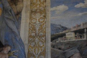017- nei fiorami il ritratto di Mantegna