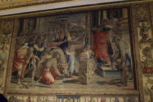 094-Il sacrifico di Listri: credendo Paolo un dio si preparavano ad un sacrificio