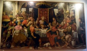 Pomponio Amalteo: ultima cena - 1574