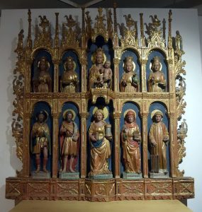 266-Pala altare- Domenico di Tolmezzo 1488