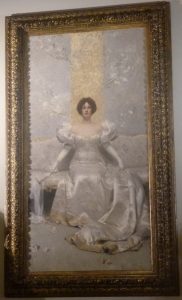 033-la Femme, dipinta dal pittore Giacomo Grosso nel 1895