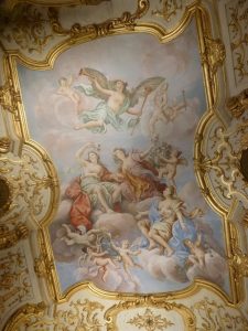 066-particolari degli affreschi sulsoffitto
