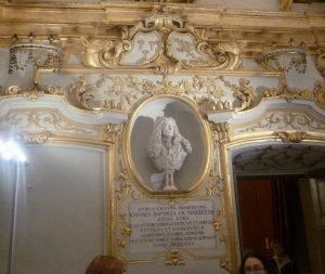 070-busto del padrone di casa: Giovanni Battista Mazzetti