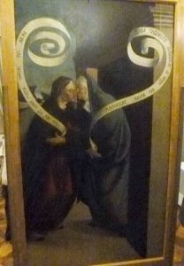 082-la visita di Maria a S. Elisabetta