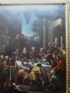 090-Giovanni Michele Graneri: le nozze di Cana  -1756
