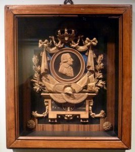 105-miniature di Giuseppe Maria Bonzanigo in legno e avorio