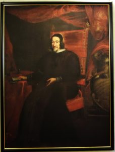 059- Bartolomeo III Arese, nella sala di attesa
