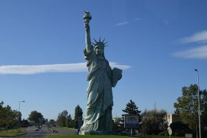 160- copia statua della libertà di Bartholdì