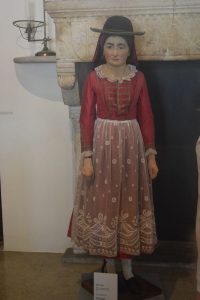 manichino di donna del 1881